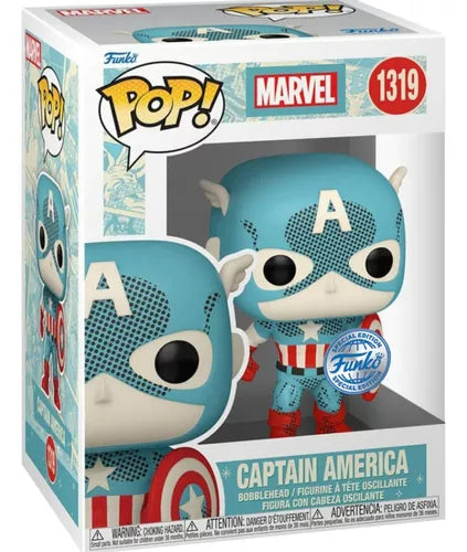 Captain America Funko Pop