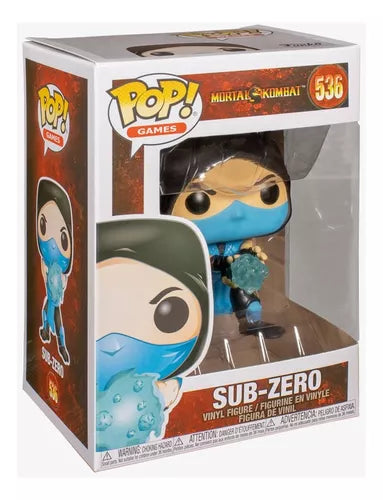 Mortal Kombat Sub-Zero Funko Pop